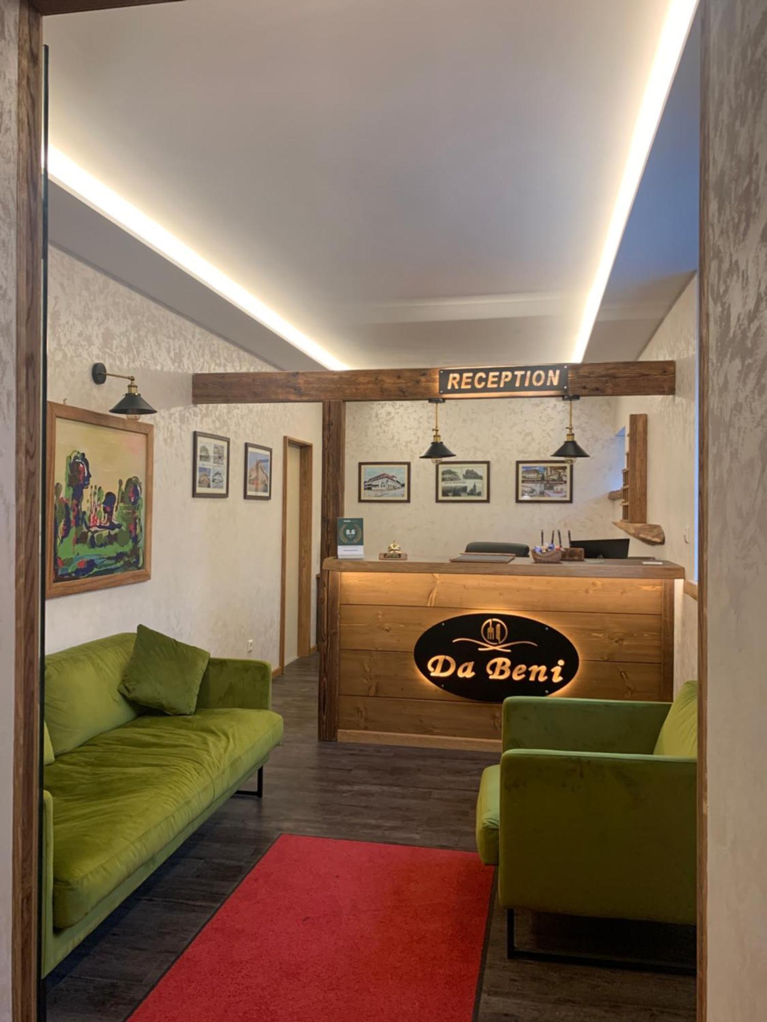 Hotel Pizzeria Da Beni Kochersteinsfeld Екстериор снимка