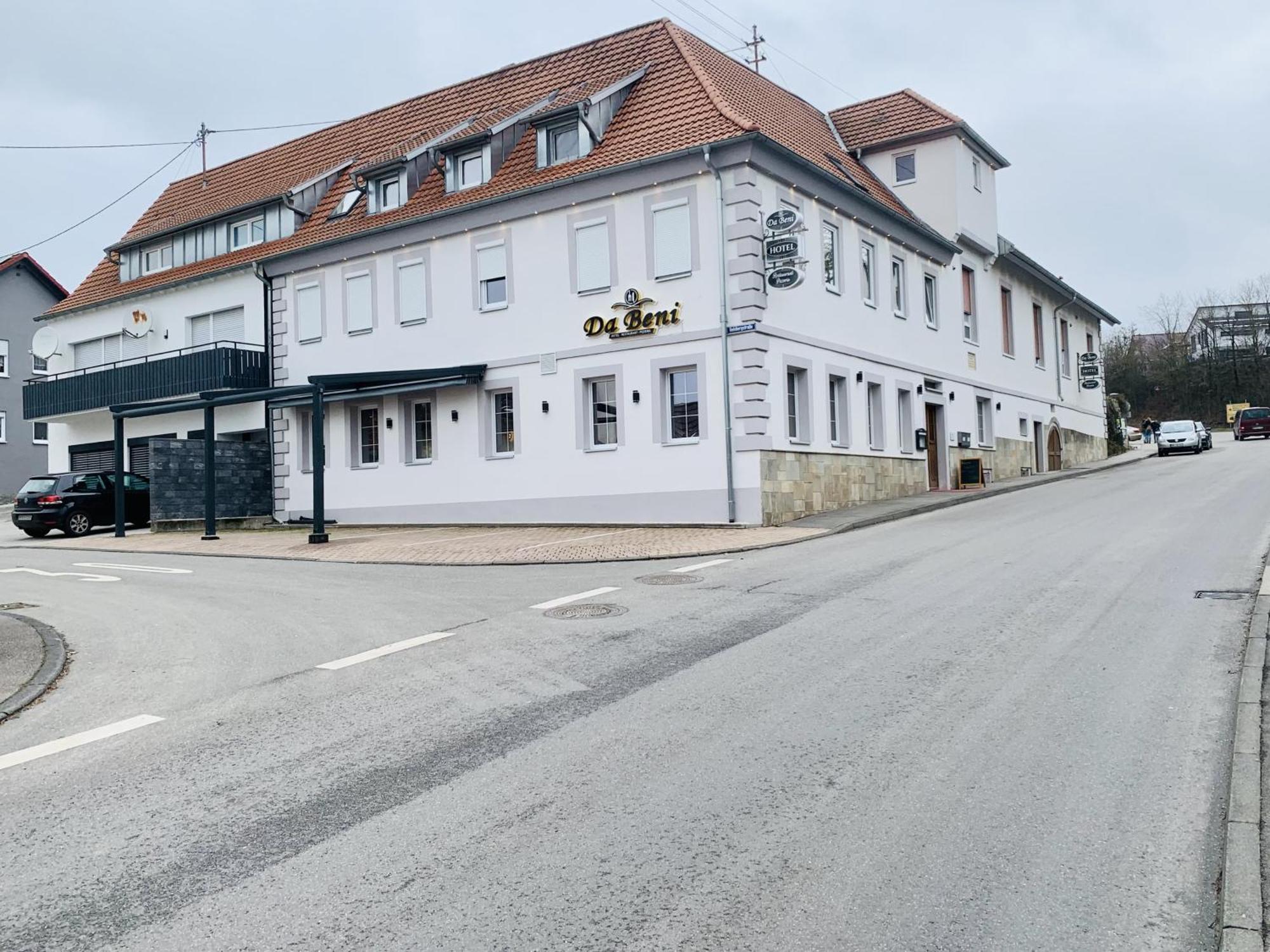 Hotel Pizzeria Da Beni Kochersteinsfeld Екстериор снимка